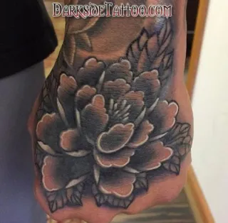 Flower on Hand