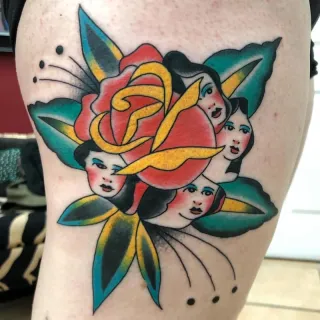 Traditional Rose