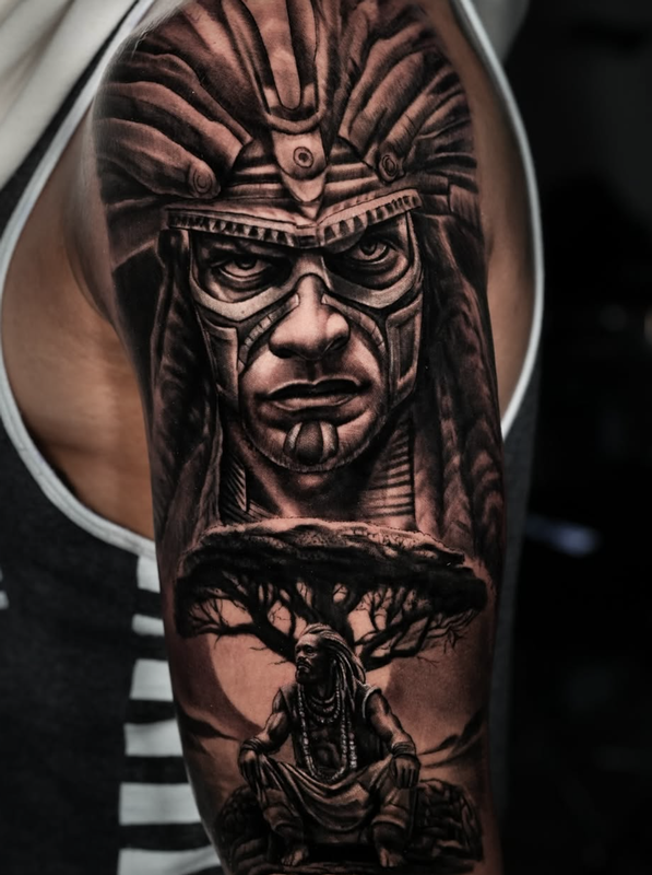 Tribal Warrior