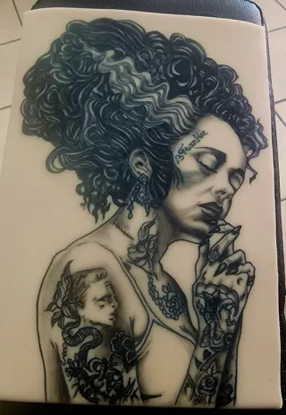 Practice Skin - Frank's Bride