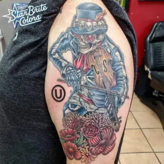 Grateful Dead Violin Player