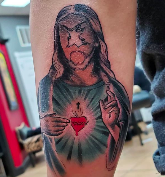 Faceless Jesus