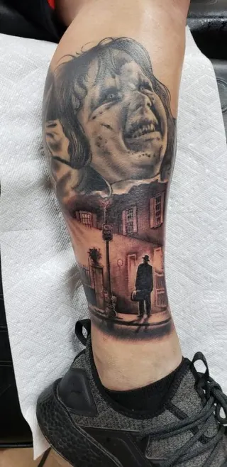 Horror Leg Sleeve