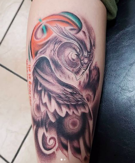 Abstract Owl