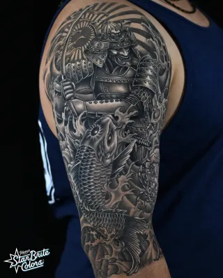 Japanese Half Sleeve