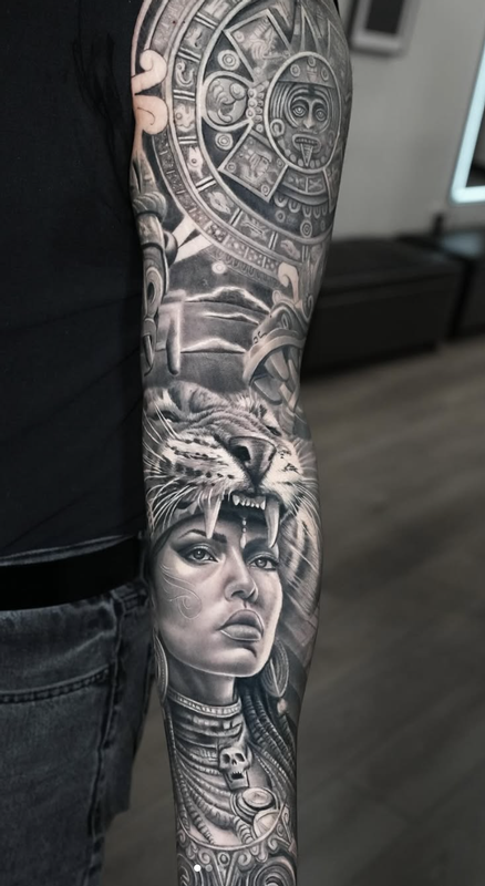 Mayan Sleeve