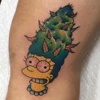 Marge Simpson Bud