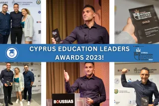 Βραβευτήκαμε στα Cyprus Education Leaders Awards 2023!