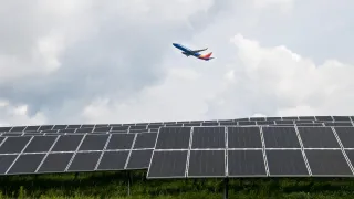 IMG announces expansion of Pittsburgh International Airport solar project