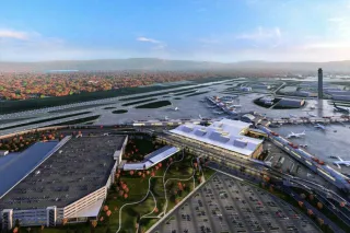Pittsburgh Airport microgrid wins 2024 environmental innovation Award