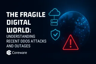 The Fragile Digital World: Understanding Recent DDoS Attacks and Outages