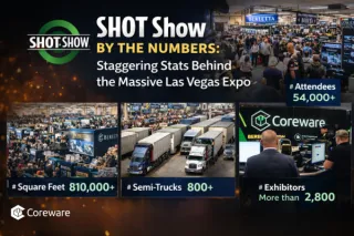 SHOT Show by the Numbers: Staggering Stats Behind the Massive Las Vegas Expo