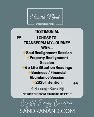 Surrendered & Trusted - Soul Signature Sessions by R Hansraj - Suva Fiji