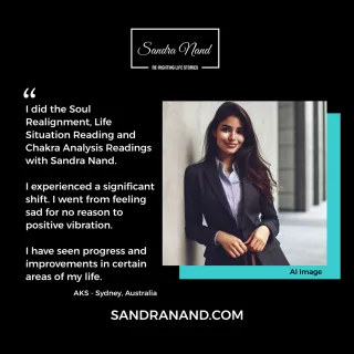 I Am A Very Different Person As A Result Of This Work - Soul Signature Sessions by AK Singh - Sydney, Australia