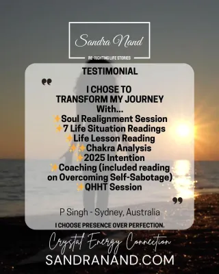 I Am More Present In My Experiences - Soul Signature Sessions by P Singh - Sydney, Australia