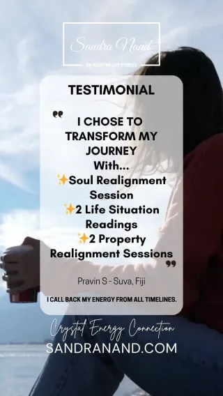 I Am Focused And Have A Positive Mindset - Soul Signature Sessions by Pravin S - Suva, Fiji