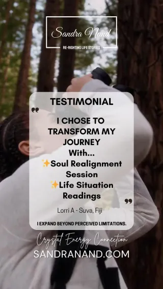Staying Positive in Difficult Situations - Soul Signature Sessions by Lorri A - Suva, Fiji