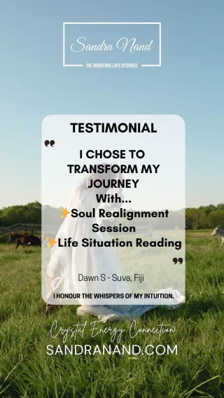 I Created Real Life Changes - Soul Signature Sessions by Dawn S - Suva, Fiji
