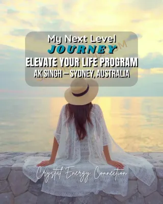 My Next Level Journey With Elevate Your Life Program by AK Singh – Sydney, Australia