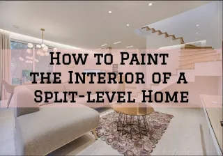 How to Paint the Interior of a Split-level Home