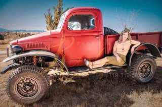 How Classic Cars Became the Signature of My Pin-Up Photography
