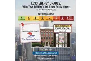 LL33 Energy Grades: What Your Building’s NYC Energy Score Really Means