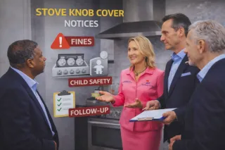 NYC Stove Knob Cover Safety Notice: Co-op & Condo Board Compliance Guide