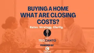 What Are Closing Costs When Buying a Home?