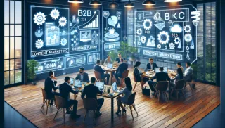 Content Marketing Strategies for B2B and B2C Success for Small and Mid-Size Businesses