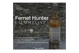 Fernet Hunter Takes Seoul by Storm: A Successful Launch Event at Alice Cheongdam