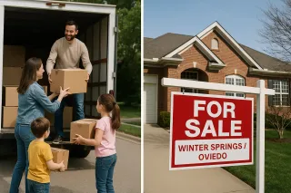 What Happens If You Still Haven't Sold Your Home But You Have to Relocate? Winter Springs & Oviedo Solutions