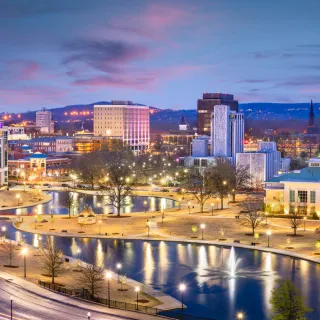 Why Our Mobile Auto Glass Service Loves Huntsville, Alabama and Surrounding Areas