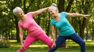No-Gym Senior Exercises at Home | Safe, Simple Routines for Balance & Strength