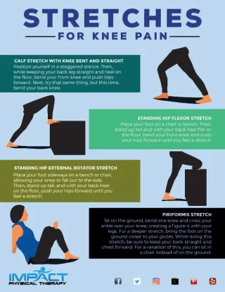 Stretches for Knee Pain
