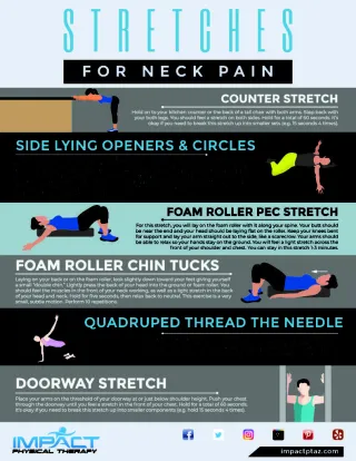 Stretches for Neck Pain
