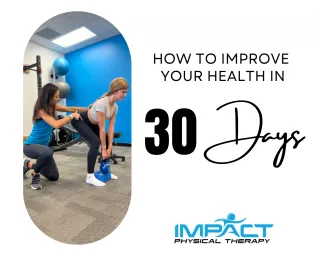 How to Improve Your Health in 30 Days