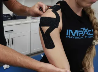 Kinesio Tape in Physical Therapy: Enhancing Recovery and Function