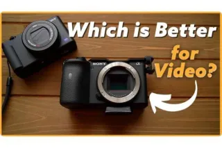 Sony ZV-1 vs Sony a6100 for Video? | Which should you buy for videos?