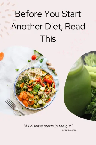 Before You Try Another Diet, Read This