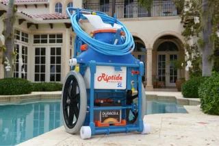 The Power of the RipTide Pool Vacuum System