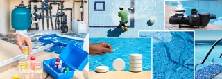 Customer Pool Care Best Practices and Included Chemicals