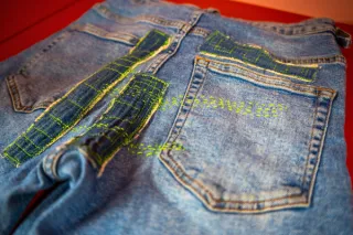 The Art of Sustainable Fashion: Embracing Visible Mending