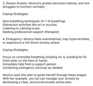 Structuring our Emotional Response