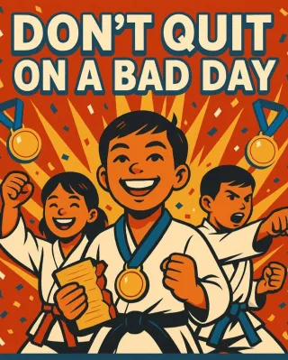 "Don't Quit on a Bad Day": The Sidekicks Secret to Nurturing Grit in Kids 🥋