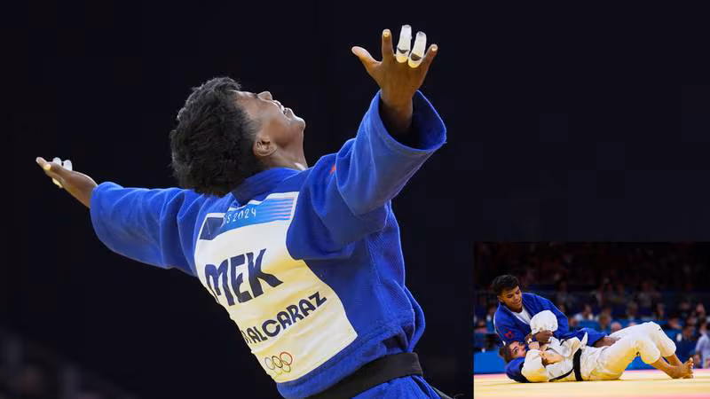 Prisca Awiti Conquista la Plata: México Brilla en el Judo Olímpico de París 2024