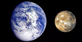 Revolución en la terraformación de Marte: Científicos proponen 'purpurina espacial' para hacerlo habitable