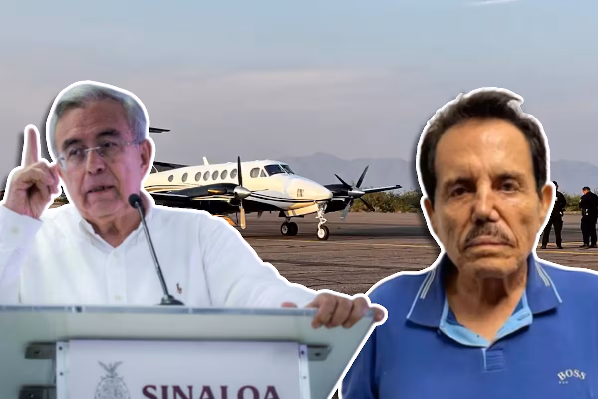 Controversia en Sinaloa: 'El Mayo' Zambada Acusa y el Gobernador Rocha Moya Niega Implicación en Reunión