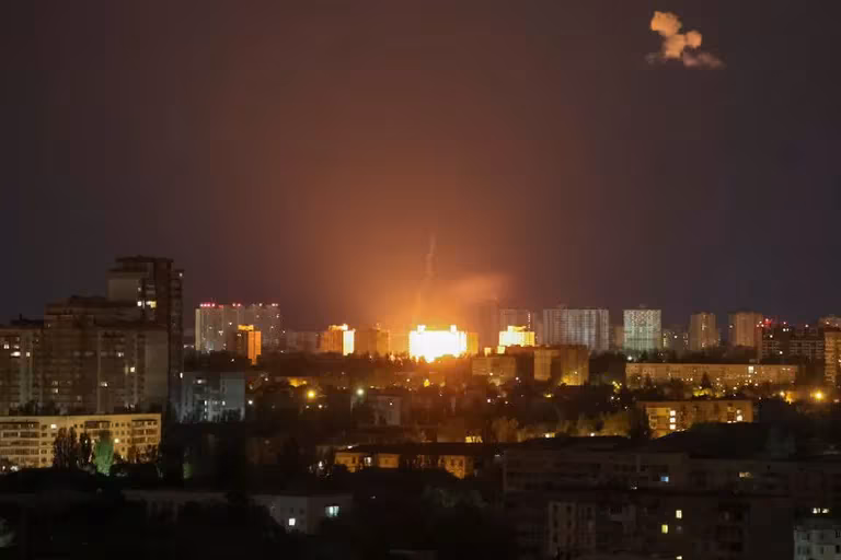 Alerta en Kiev: Nuevas Explosiones Sacuden la Capital Ucraniana en Medio de Crecientes Tensiones