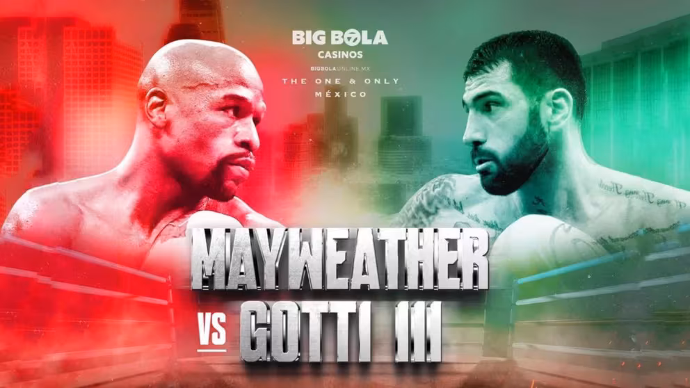 Mayweather vs Gotti III: La revancha que enciende el ring en México
