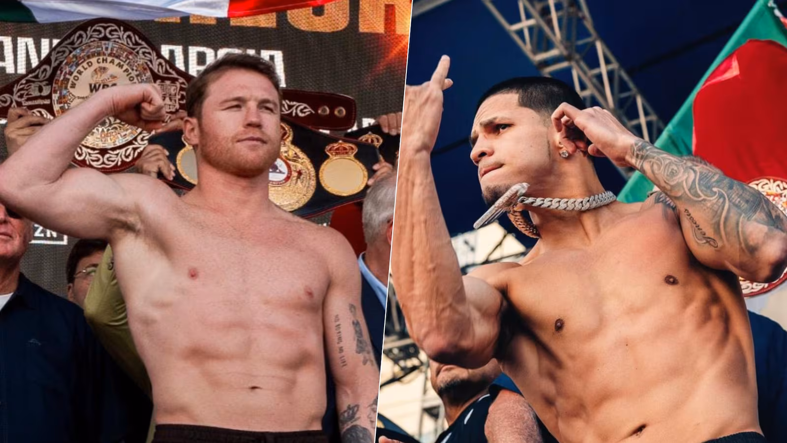 Canelo Álvarez vs Edgar Berlanga: El Choque de Titanes que Paraliza Las Vegas